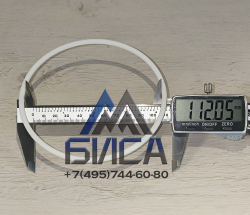 Прорезное уплотнительное кольцо 120*112*4 SCHWING