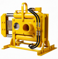 Задвижка бетоновода, PUTZMEISTER, DN125, ZXM, гидравлическая