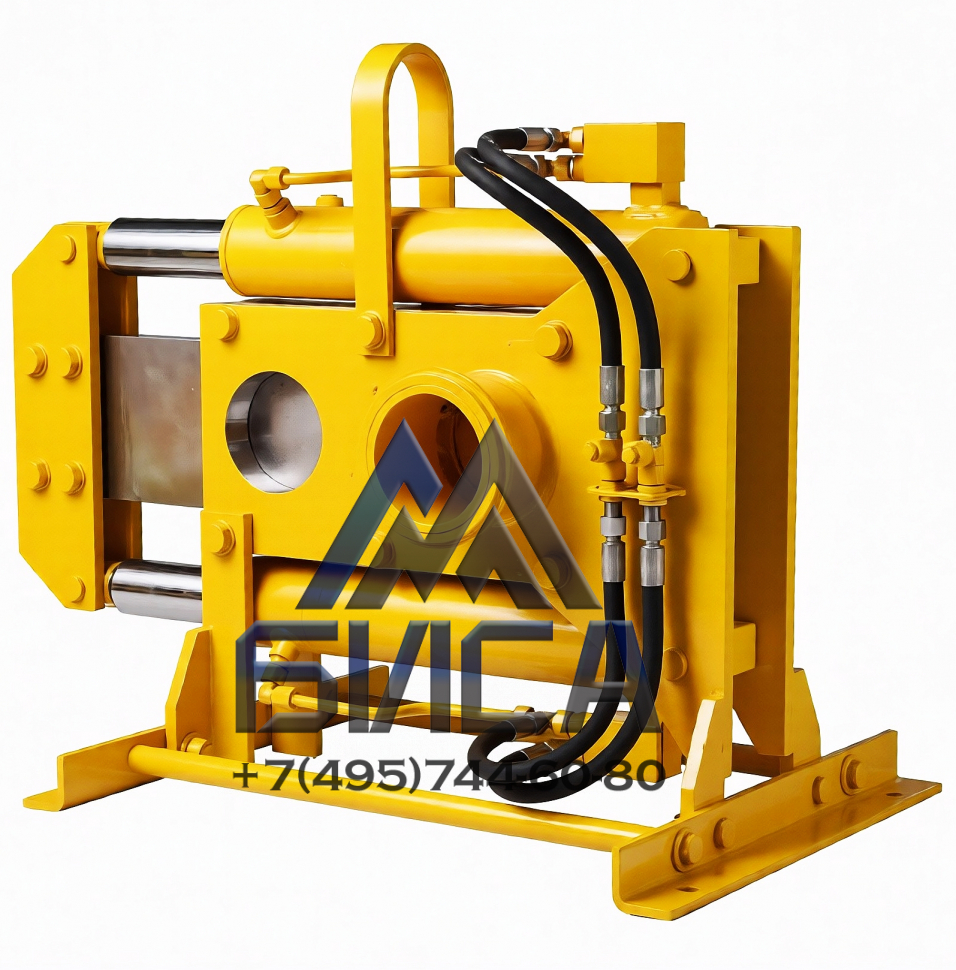 Задвижка бетоновода, PUTZMEISTER, DN125, ZXM, гидравлическая