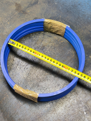 Кольцо грязесъемное 240*260*15 WAITZINGER