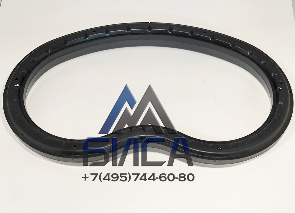 Уплотнение упорное почкообразное DN135 SCHWING