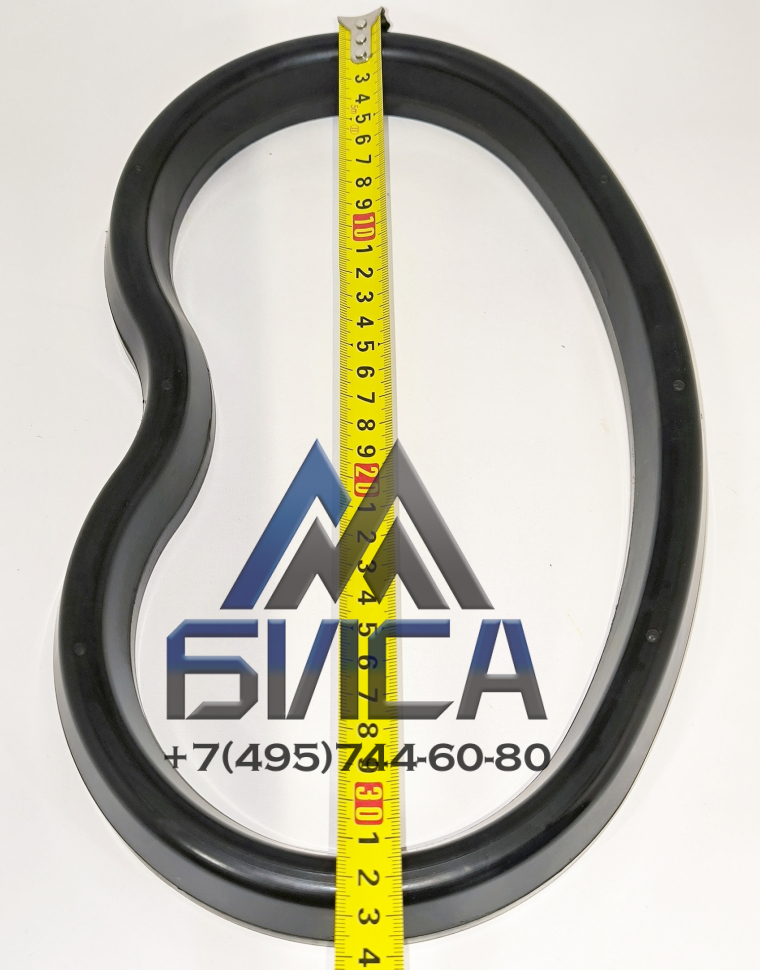 Уплотнение упорное почкообразное DN135 SCHWING