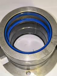 Передний упор шибера DN90 DNCP