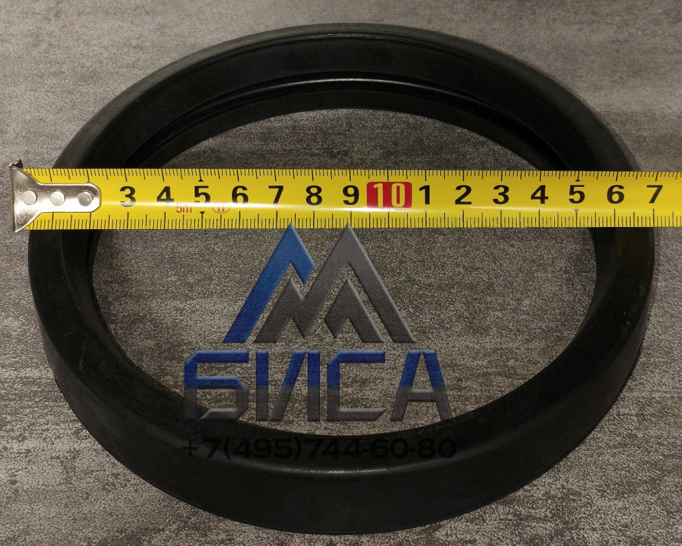 Уплотнение бетоновода DN125 С-образное SK 148