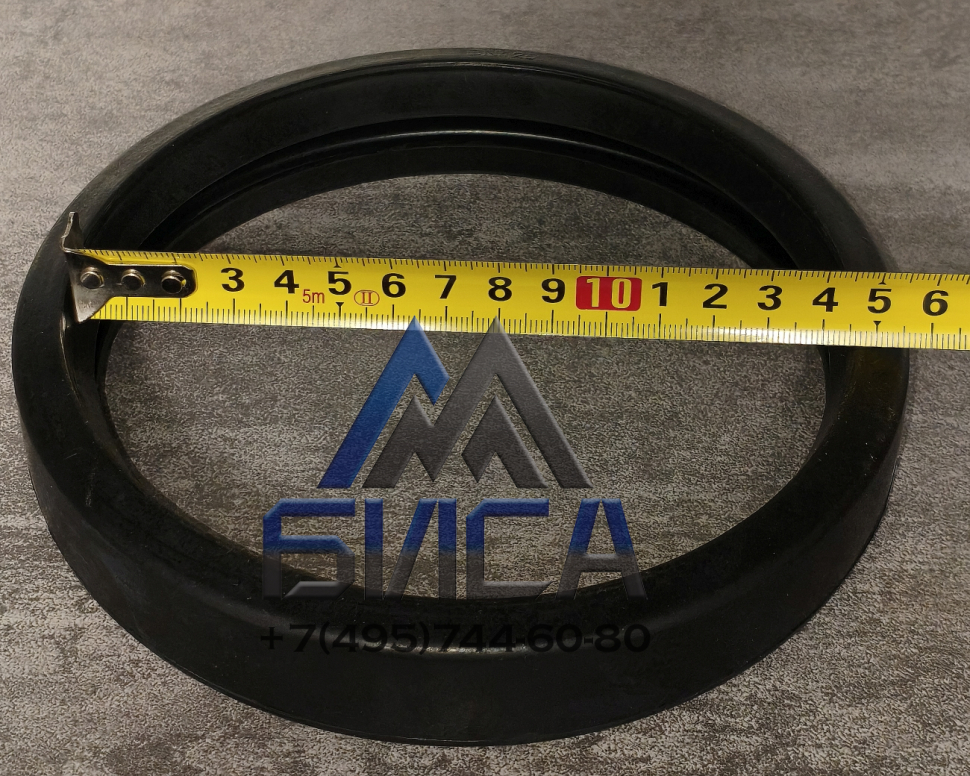 Уплотнение бетоновода DN125 С-образное SK 148