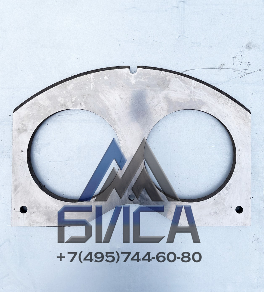 Плита шиберная DN230 CIFA (Италия)