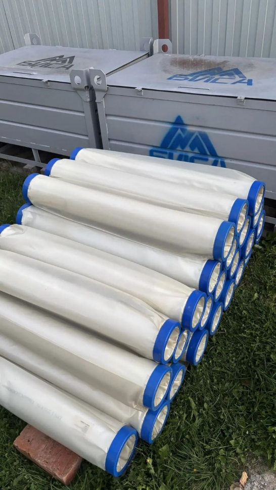 Труба бетоновода ST52 t=4,5мм DN125 SK148 1000мм