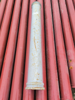 Разгонная труба двухслойная (7+3мм) DN150-125 L1290 ZX200-SK168 CIFA