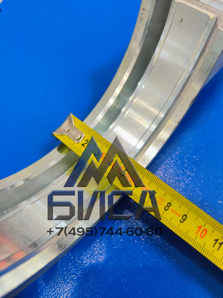 Замок рычажный оцинкованный кованный регулируемый DN 125 SK CIFA