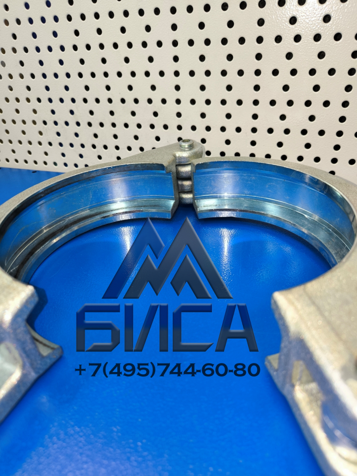 Замок рычажный оцинкованный кованный регулируемый DN 125 SK CIFA