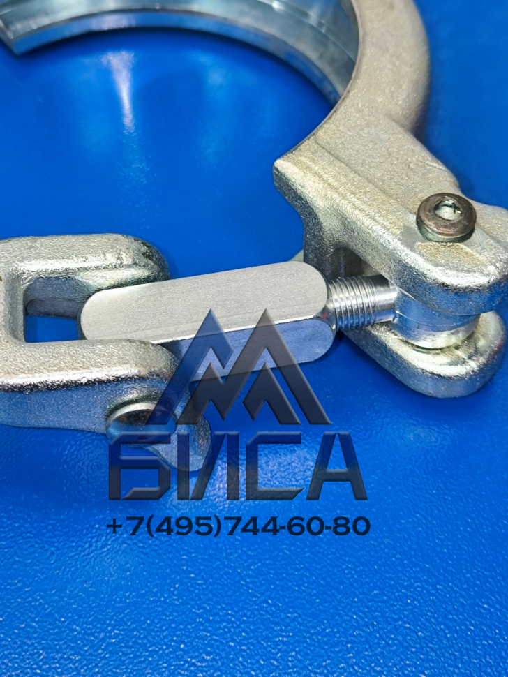 Замок рычажный оцинкованный кованный регулируемый DN 125 SK CIFA