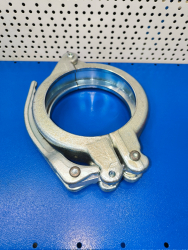 Замок рычажный оцинкованный кованный регулируемый DN 125 SK CIFA