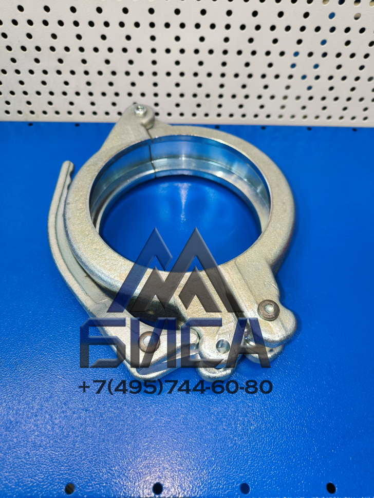 Замок рычажный оцинкованный кованный регулируемый DN 125 SK CIFA