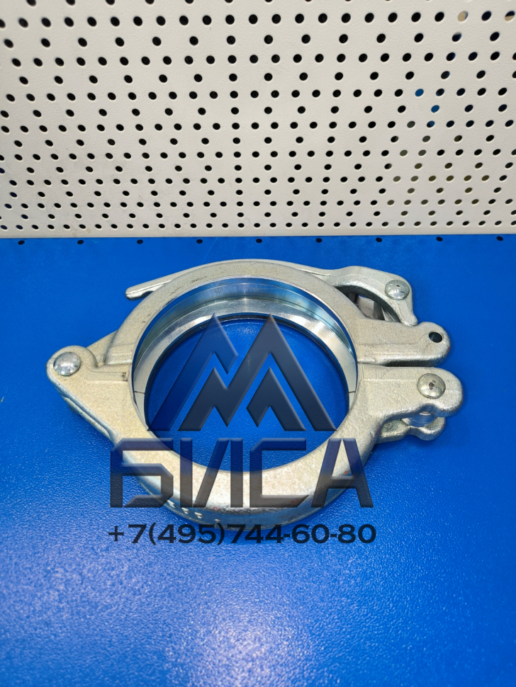 Замок рычажный оцинкованный кованный регулируемый DN 125 SK CIFA