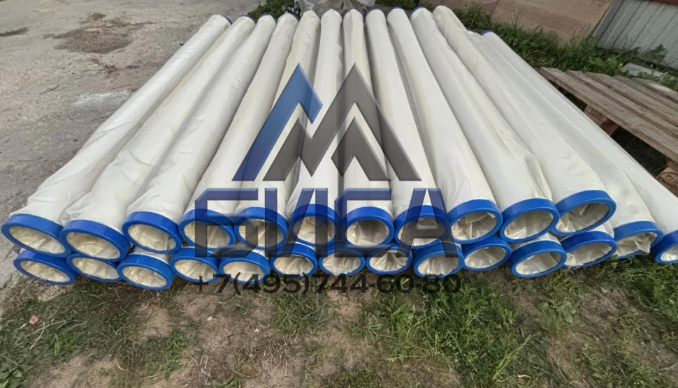 Труба бетоновода ST52 t=4,5мм DN125 SK148 2000мм