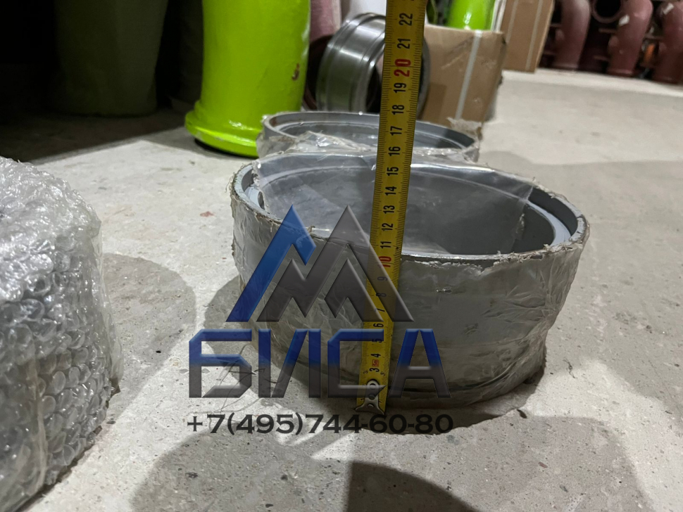 Промежуточное кольцо на бетоноподающий цилиндр DN230, PUTZMEISTER