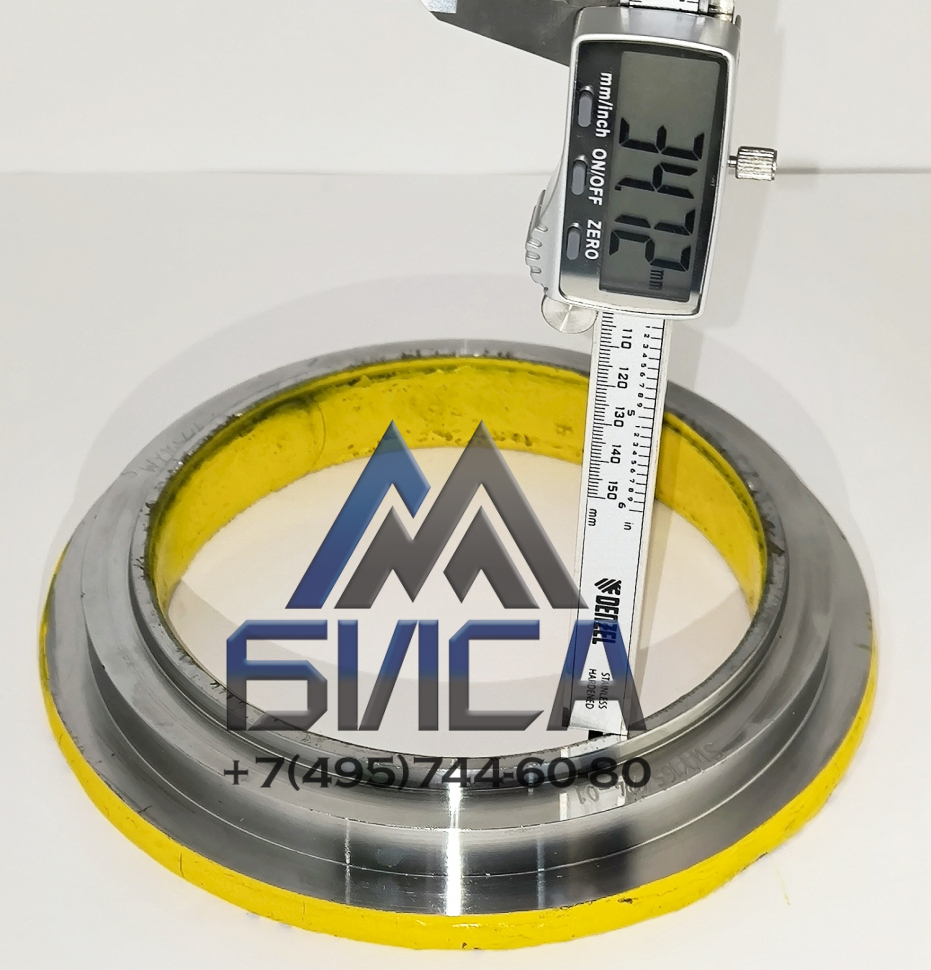 Кольцо отрезное (вольфрам карбид) DN165 SCHWING