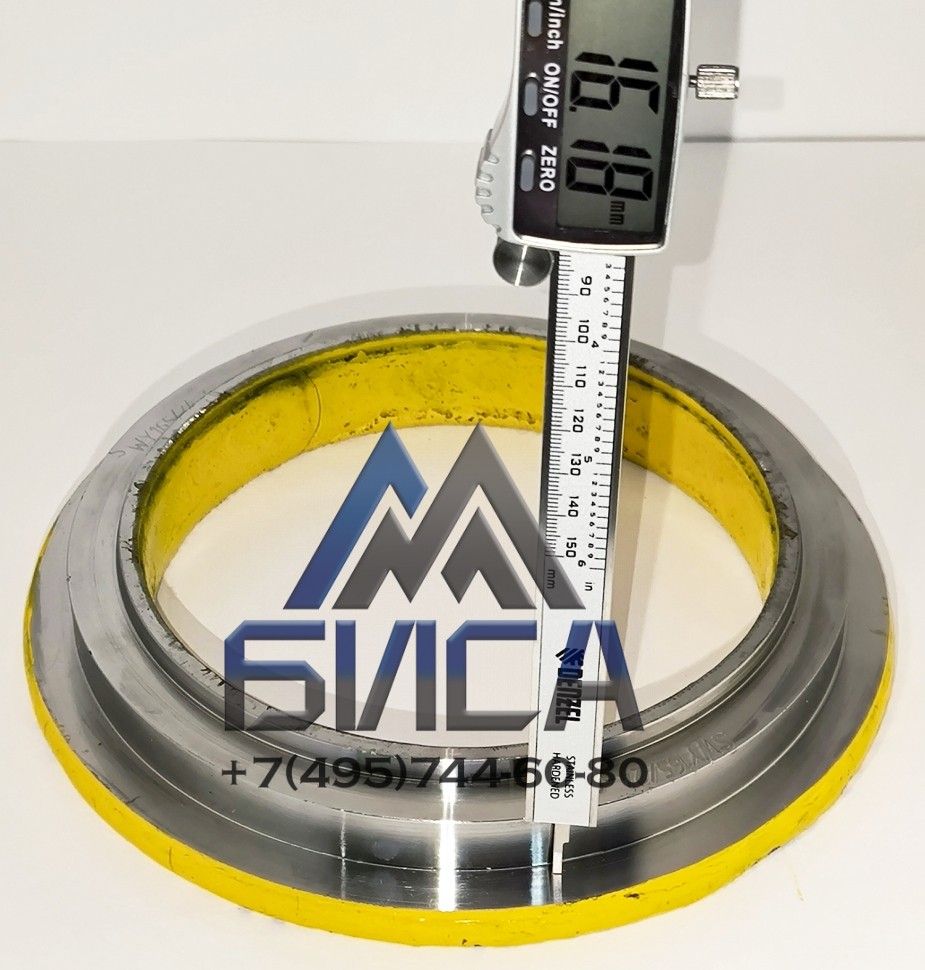 Кольцо отрезное (вольфрам карбид) DN165 SCHWING