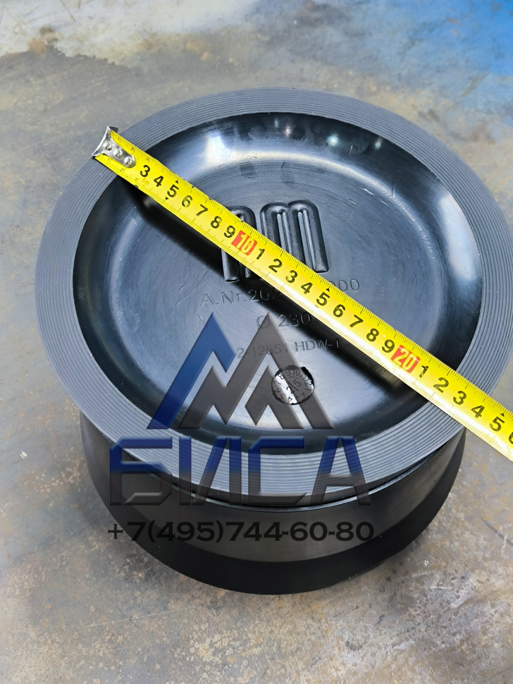 Поршень бетоноподающий DN 230 PUTZMEISTER