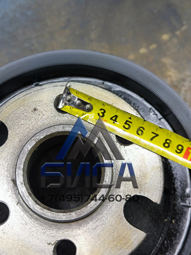 Поршень бетоноподающий DN 230 PUTZMEISTER