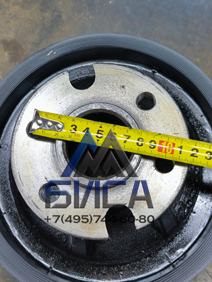 Поршень бетоноподающий DN 230 PUTZMEISTER