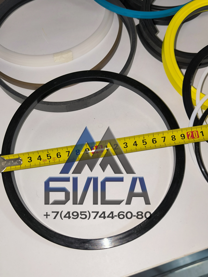 Набор уплотнений гидроцилиндра стрелы Ø200/125 PUTZMEISTER