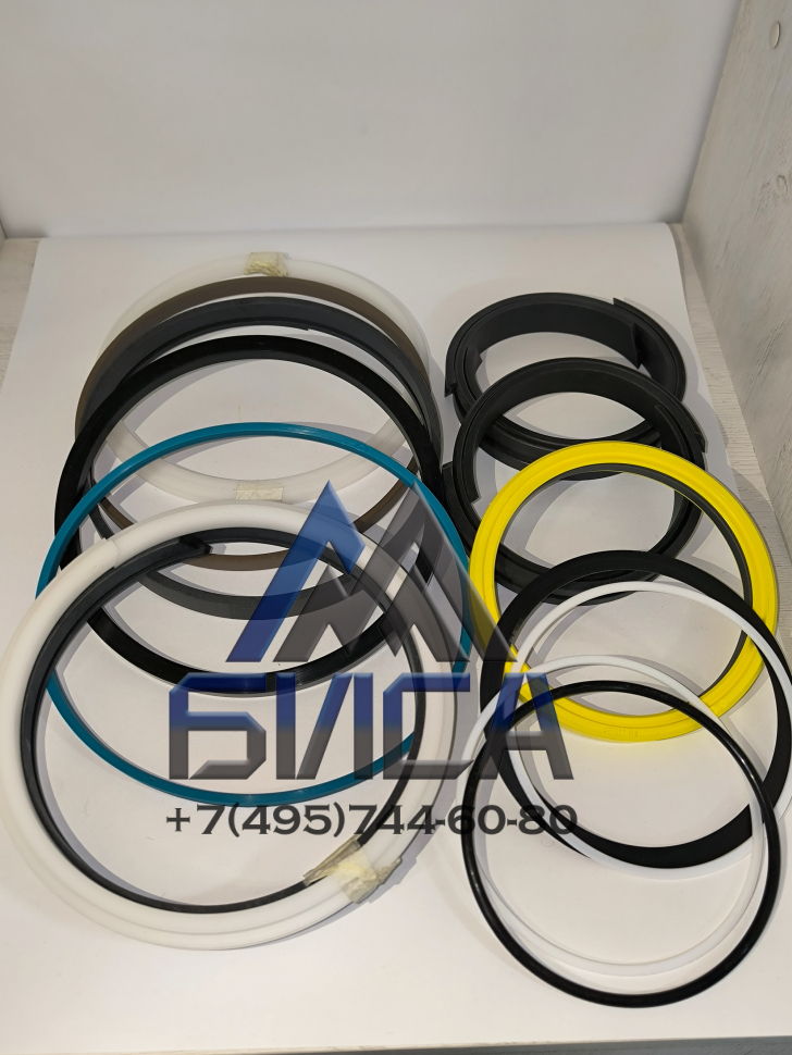 Набор уплотнений гидроцилиндра стрелы Ø200/125 PUTZMEISTER