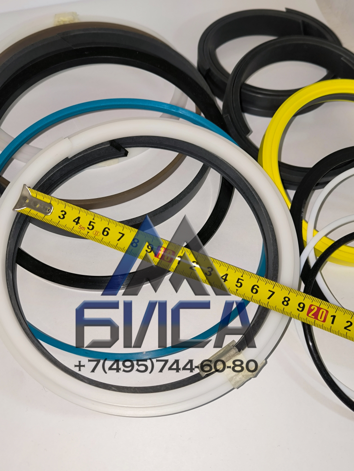 Набор уплотнений гидроцилиндра стрелы Ø200/125 PUTZMEISTER