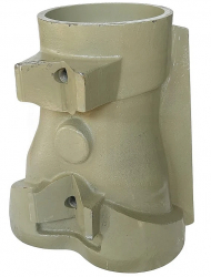 ROCK клапан (шибер) DN220/180 бетононасоса, SCHWING