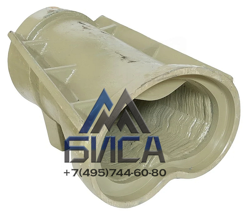 ROCK клапан (шибер) DN220/180 бетононасоса, SCHWING