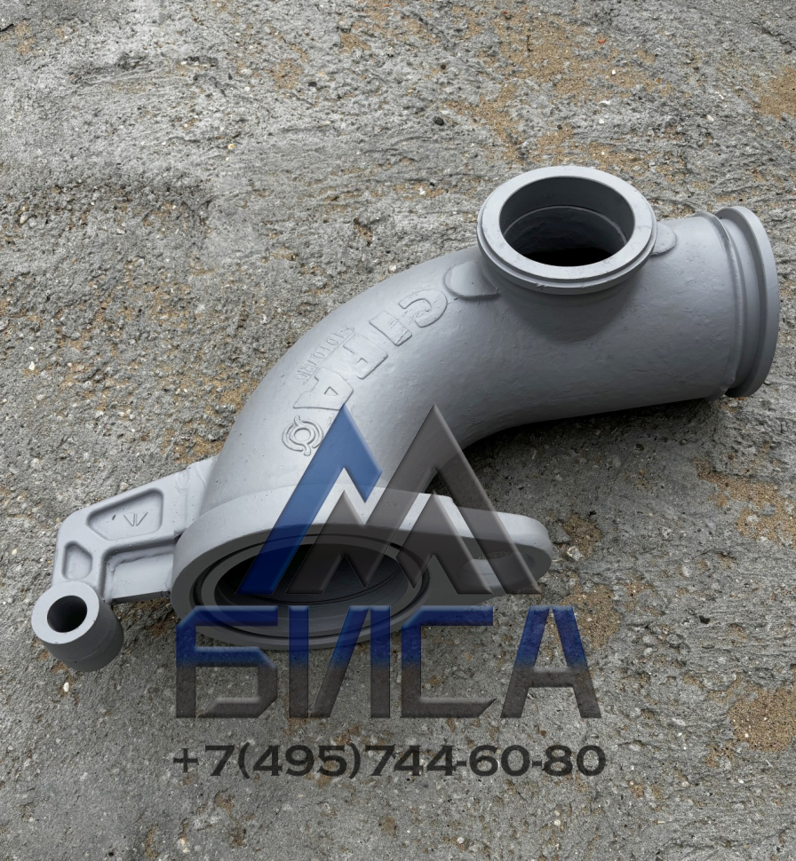 Колено откидное с шароуловителем DN180-150 ZX CIFA (Италия)