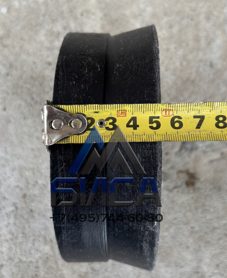 Поршень бетоноподающий разборный комплект DN150 PUTZMEISTER