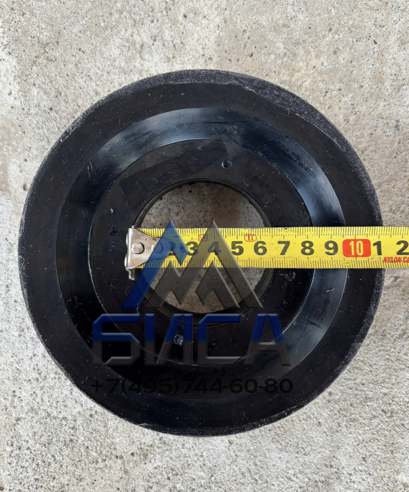 Поршень бетоноподающий разборный комплект DN150 PUTZMEISTER