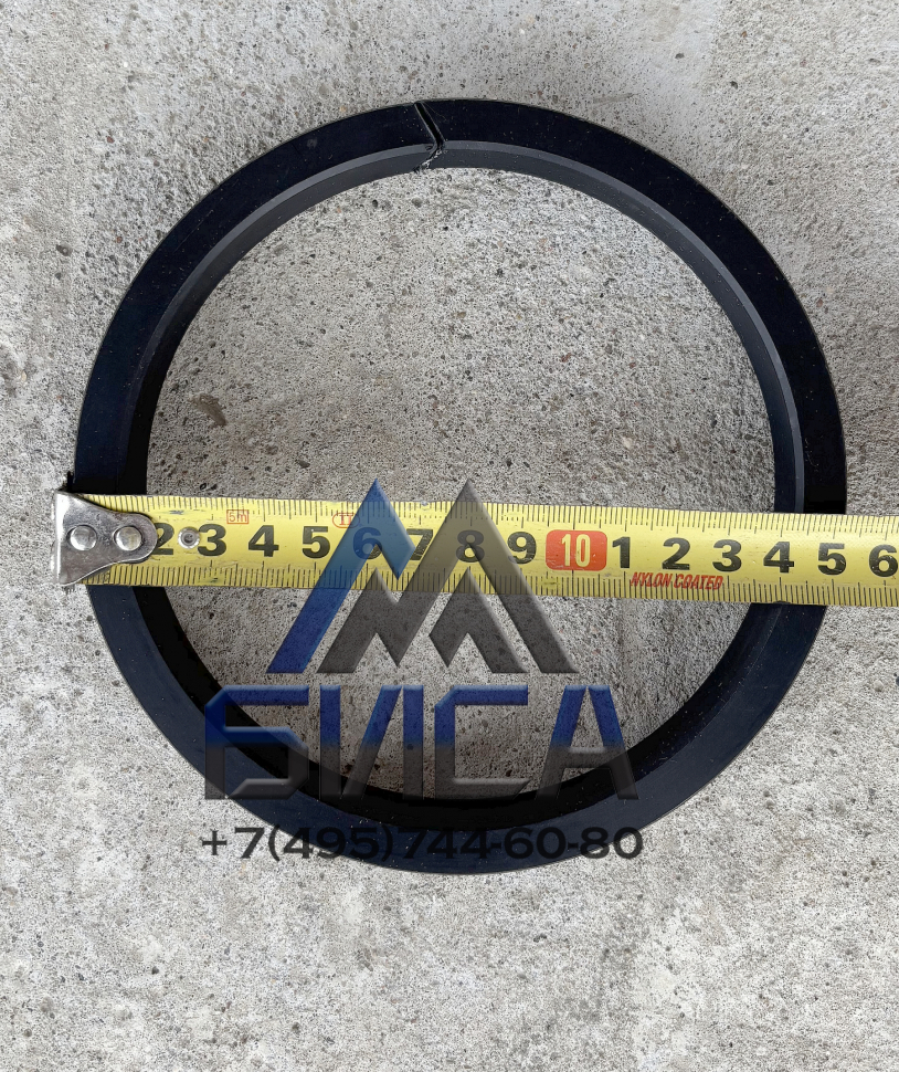 Поршень бетоноподающий разборный комплект DN150 PUTZMEISTER