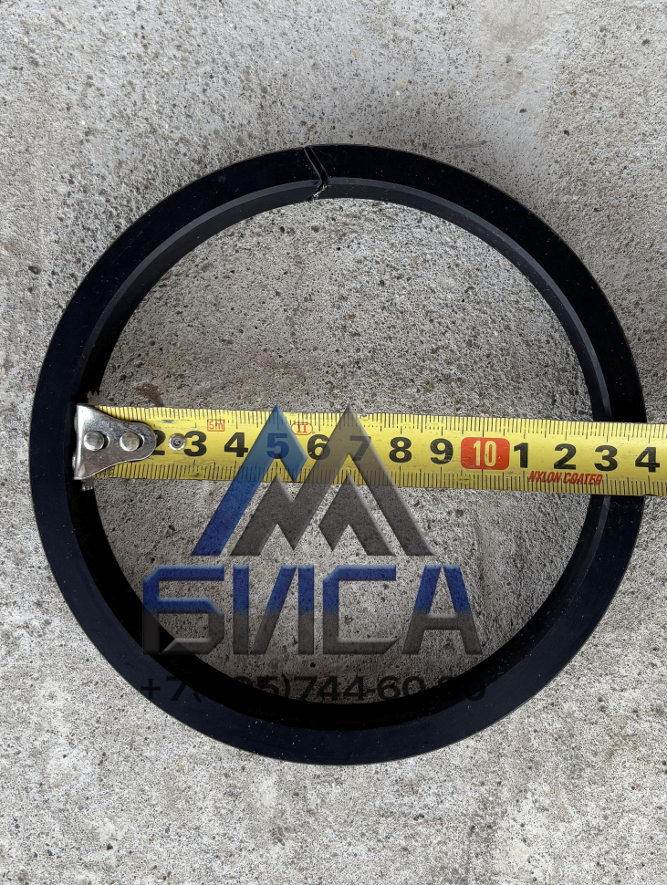 Поршень бетоноподающий разборный комплект DN150 PUTZMEISTER