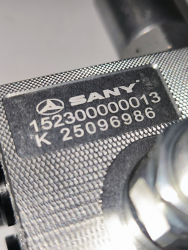 Клапан защиты от попадания воды SANY