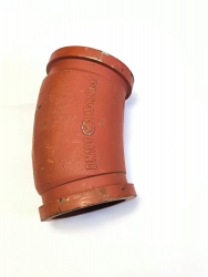 Колено бетоновода DN100 R250 (235) 30° SK 127 CIFA