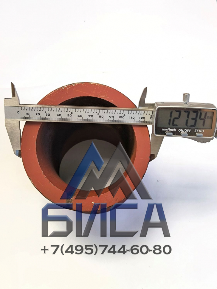 Колено бетоновода DN100 R250 (235) 30° SK 127 CIFA