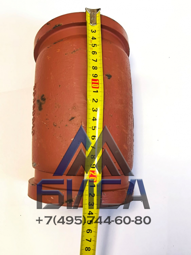Колено бетоновода DN100 R250 (235) 30° SK 127 CIFA