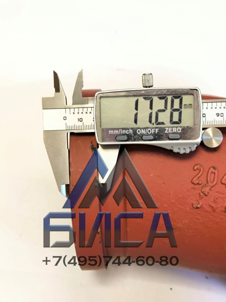 Колено бетоновода DN100 R250 (235) 30° SK 127 CIFA