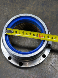 Передний упор шибера WAITZINGER