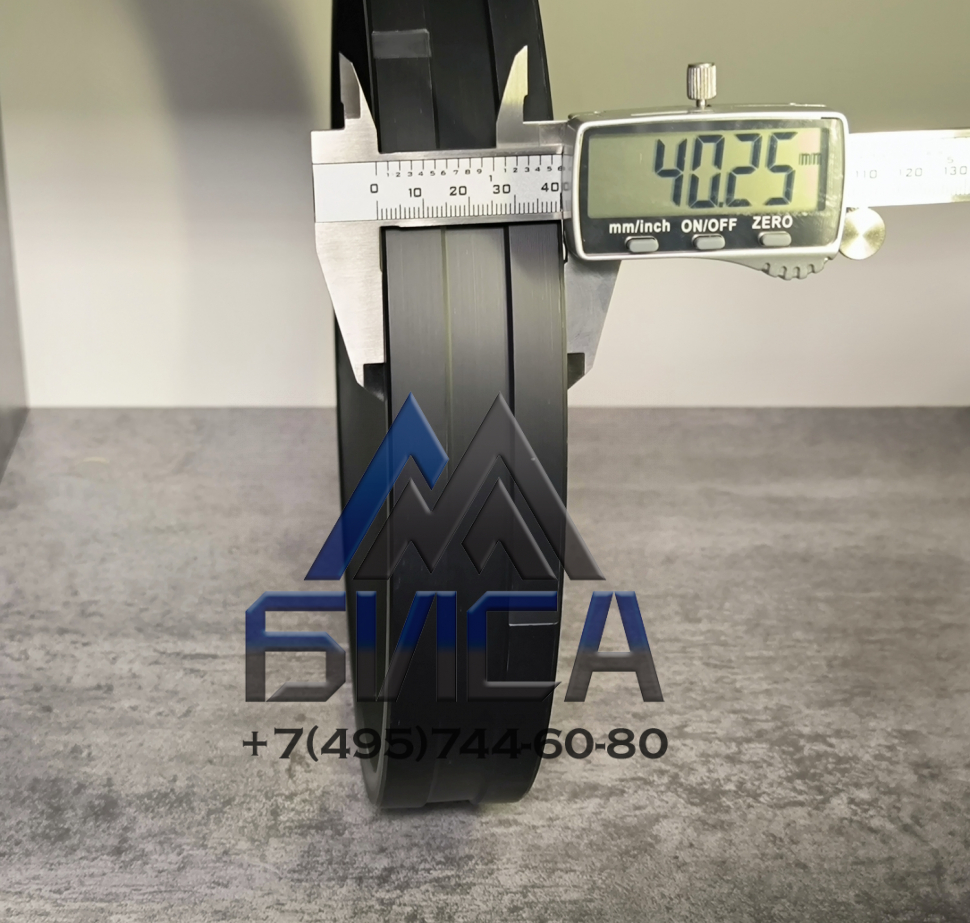 Поршень бетоноподающий разборный комплект DN260, ZOOMLION