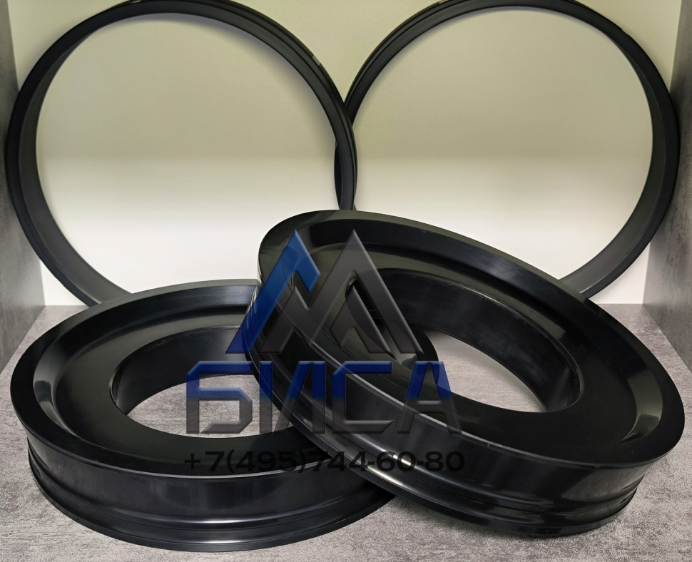 Поршень бетоноподающий разборный комплект DN260, ZOOMLION