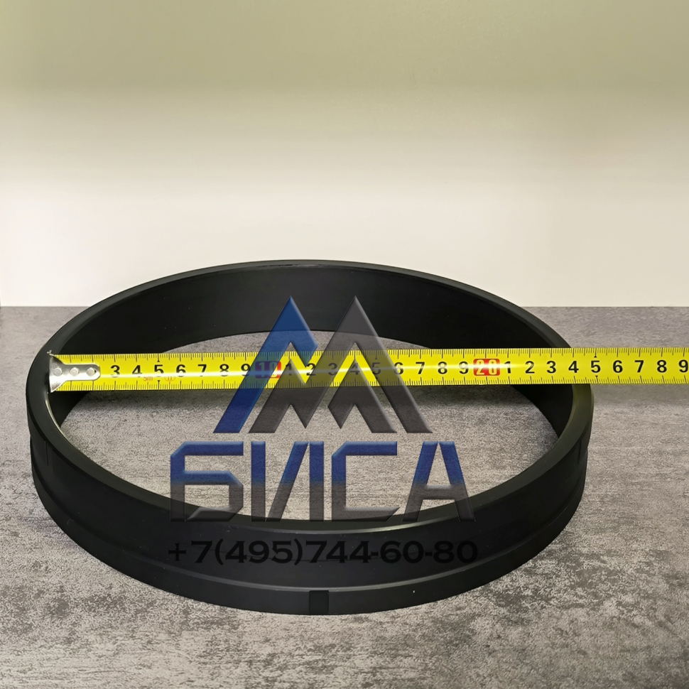 Поршень бетоноподающий разборный комплект DN260, ZOOMLION