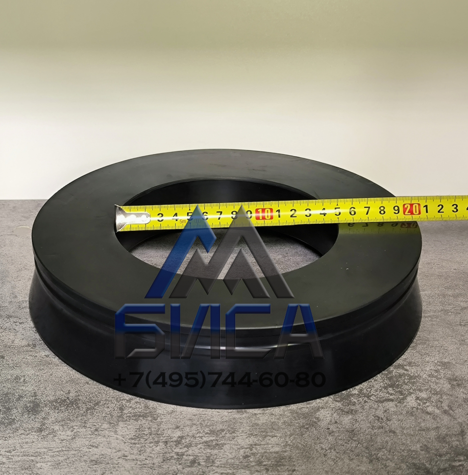 Поршень бетоноподающий разборный комплект DN260, ZOOMLION