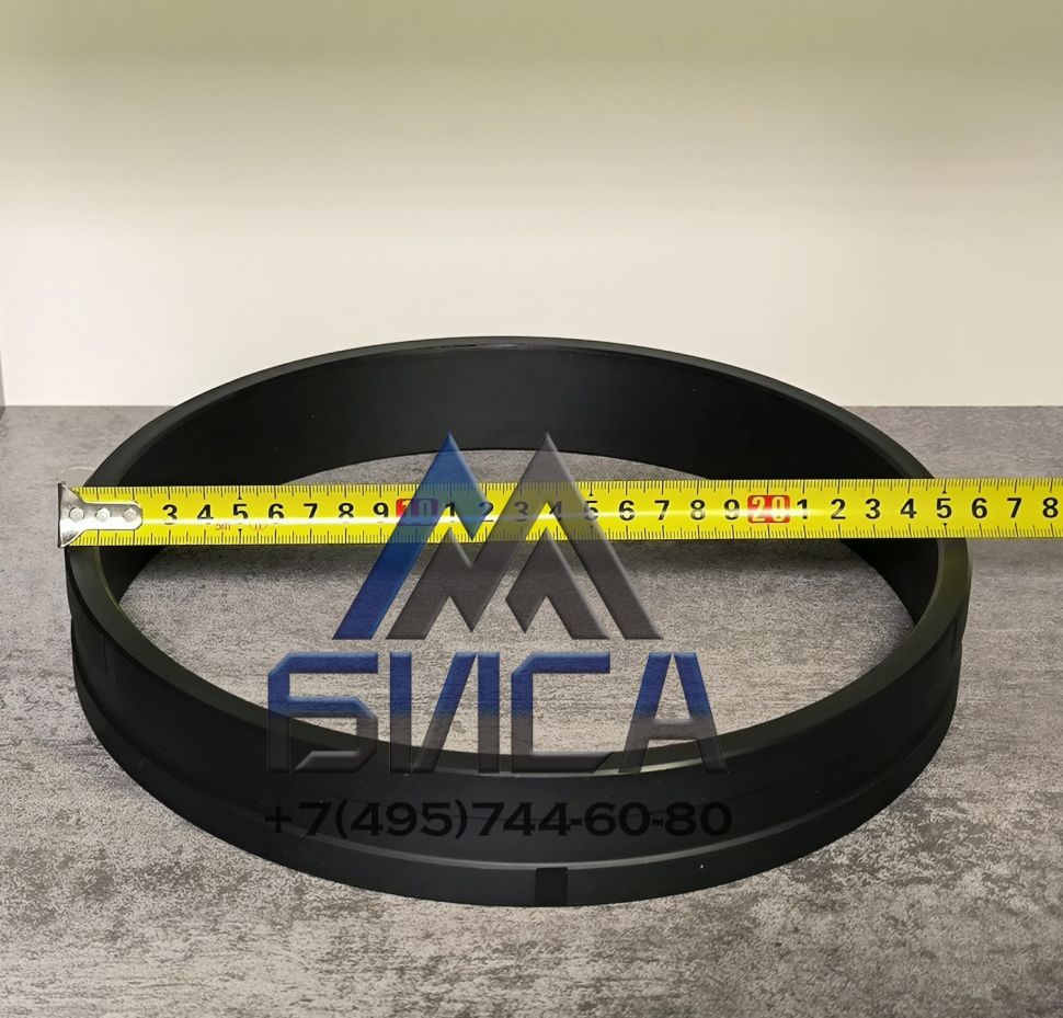 Поршень бетоноподающий разборный комплект DN260, ZOOMLION