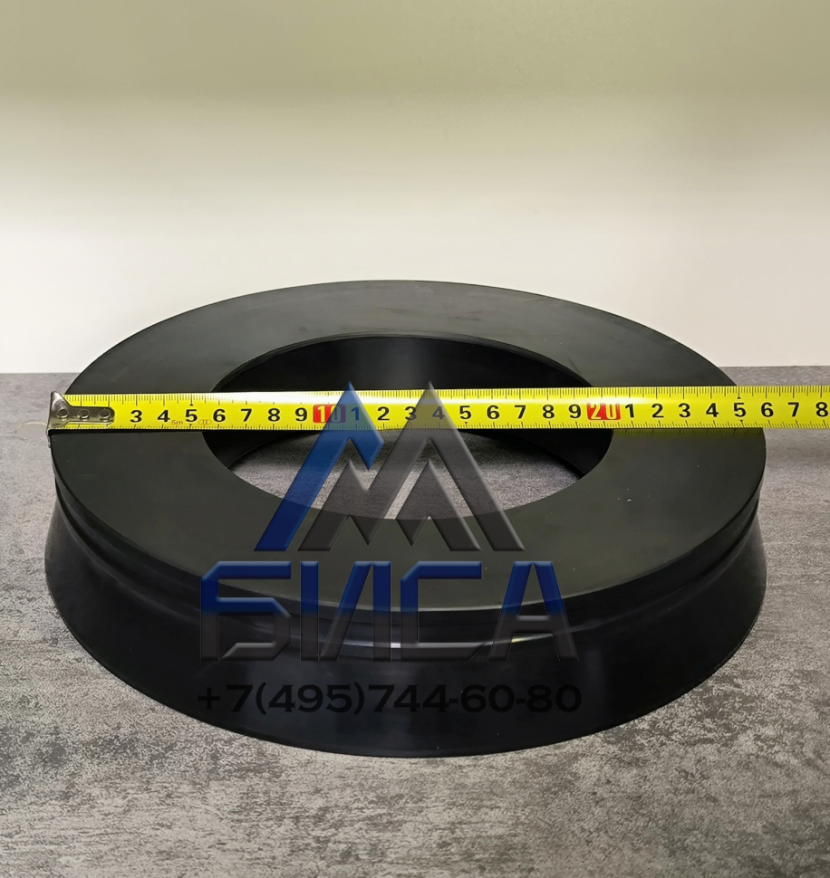 Поршень бетоноподающий разборный комплект DN260, ZOOMLION