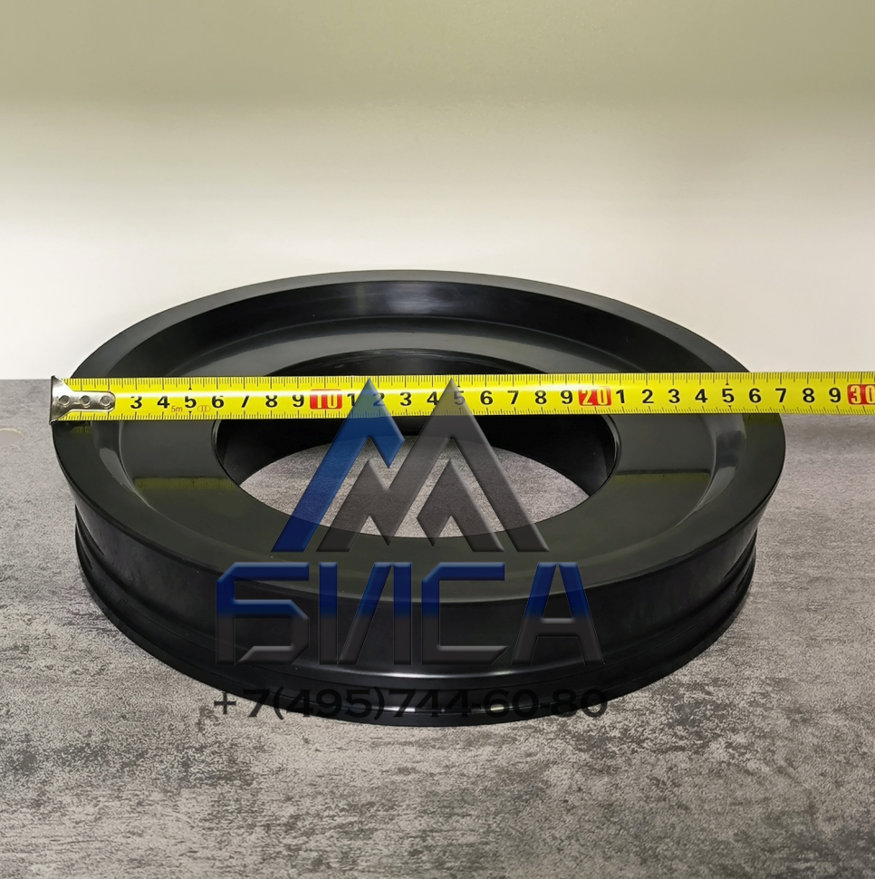 Поршень бетоноподающий разборный комплект DN260, ZOOMLION