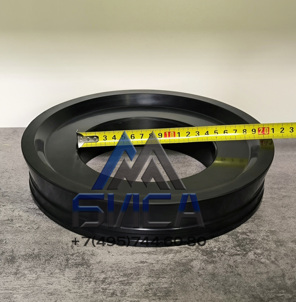 Поршень бетоноподающий разборный комплект DN260, ZOOMLION