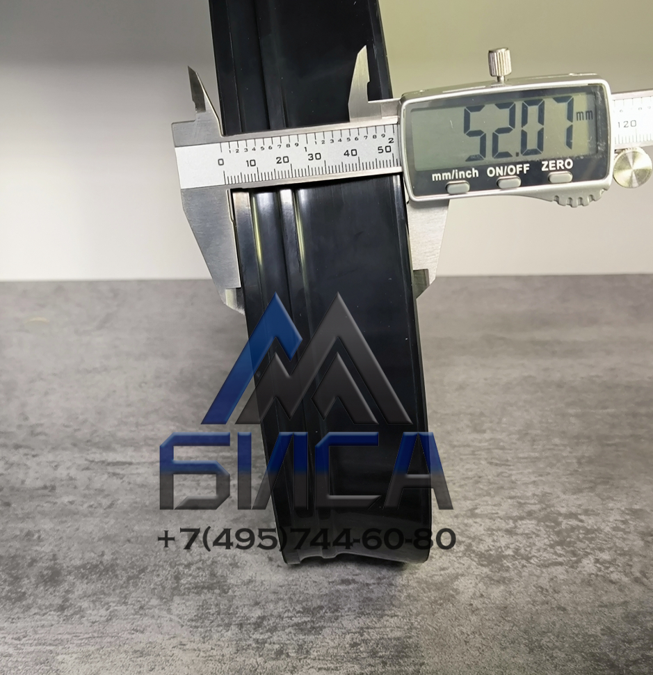 Поршень бетоноподающий разборный комплект DN260, ZOOMLION